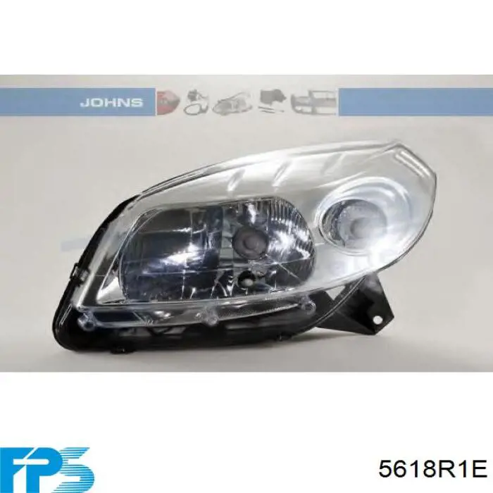 Faros delanteros para Dacia Sandero I (BS0, 1)
