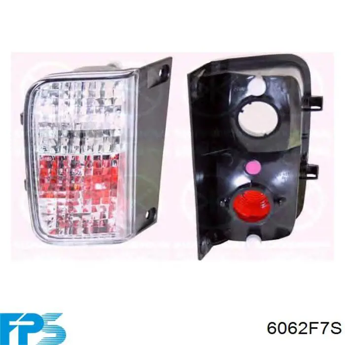 4419131 Renault (RVI) Faro niebla trasero izquierdo