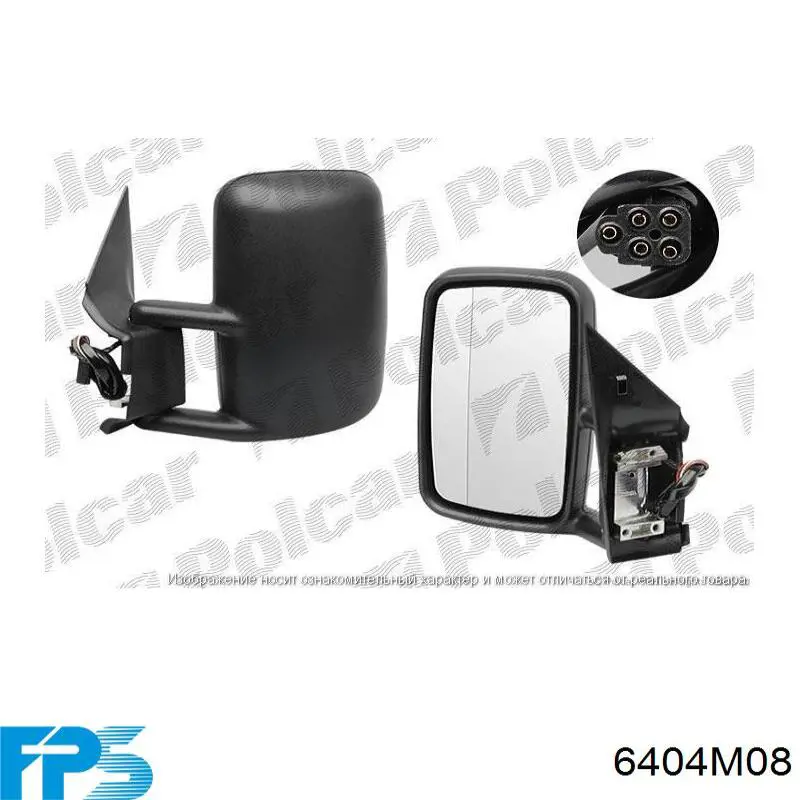 1U1857502A VAG Espejo derecho