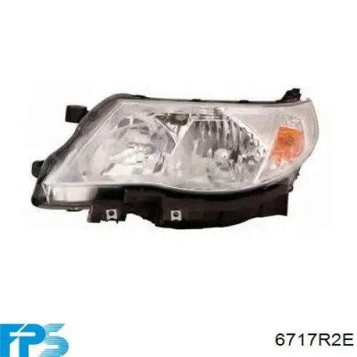 6717R2E FPS Luz derecha