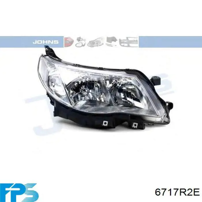 Comprar Faro delantero derecho Forester III S12, SH