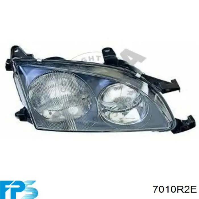 20A369052B TYC Luz derecha
