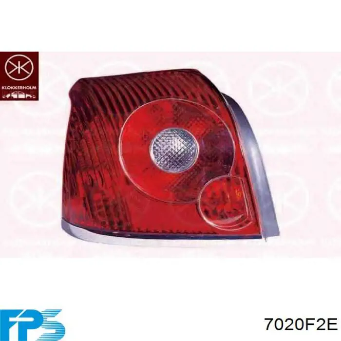 Piloto trasero exterior derecho 2212266 Alkar