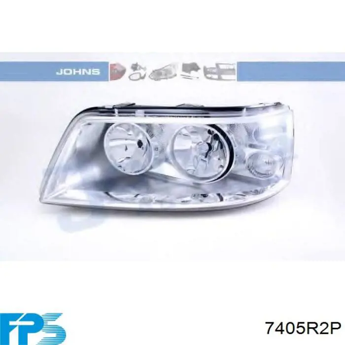 FP7405R2P FPS Luz derecha