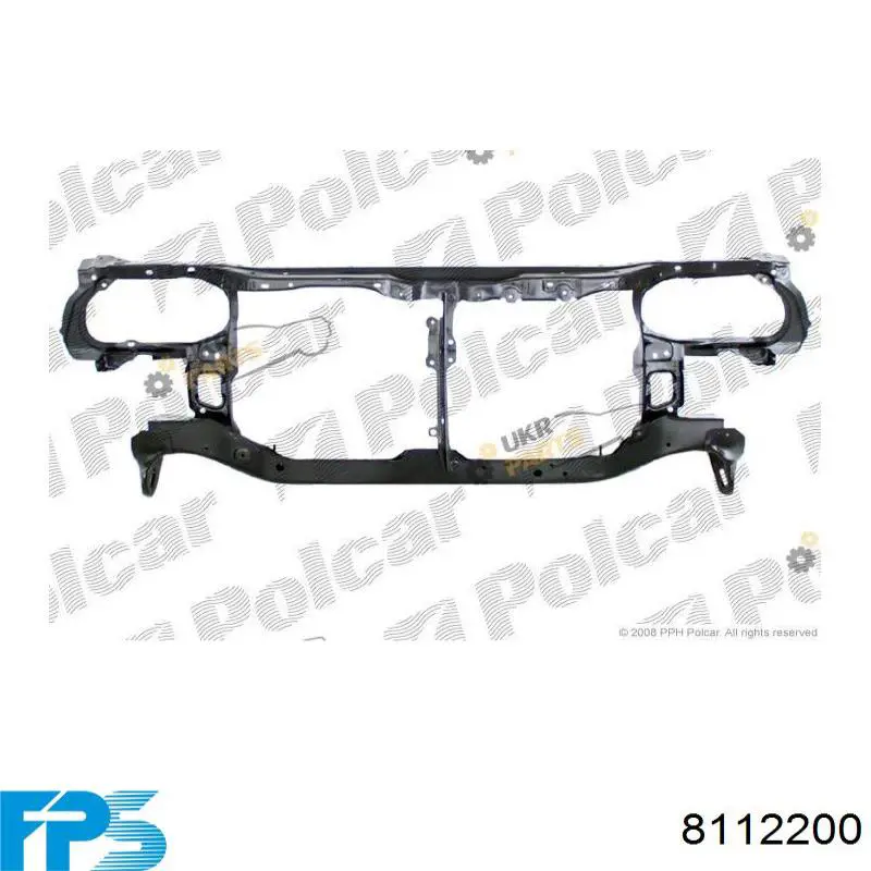 Panel de soporte del radiador y montaje de faros Toyota 532011A030 precio, desde 110,59 EUR