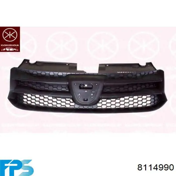 Rejilla delantera FPS 8114990 precio, desde 23,37 EUR