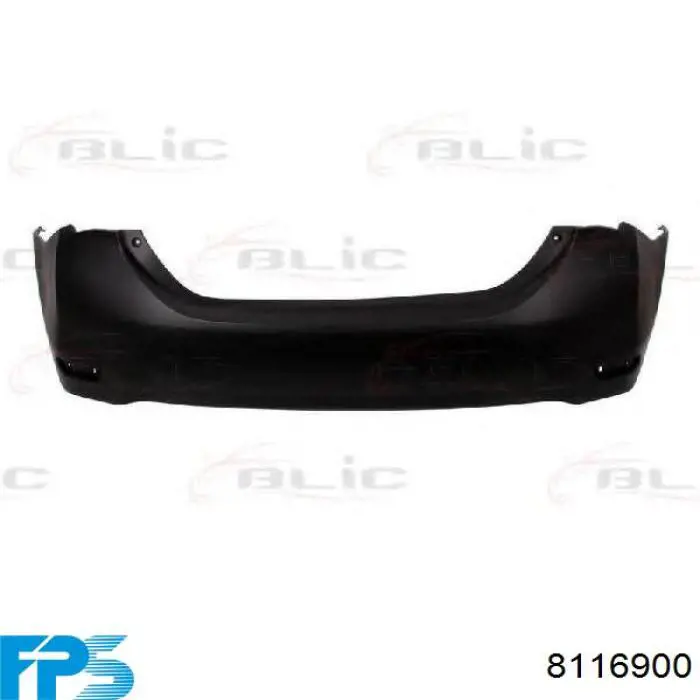 TY04181PP Toyota Paragolpes delantero