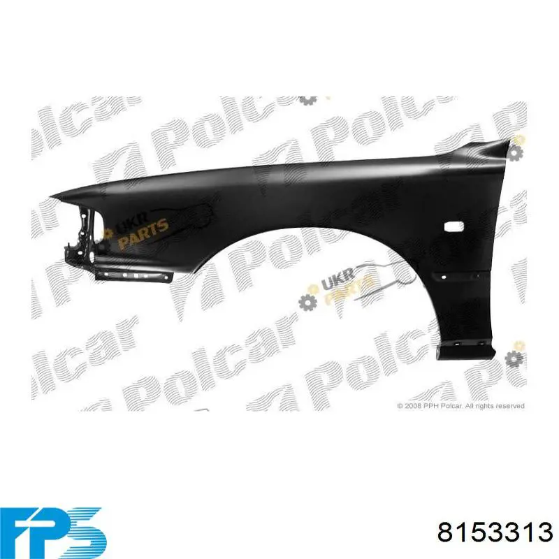 Aleta delantera izquierda Toyota Camry III sedán (V10) (1991 - 1996) precio, desde 65,82 EUR