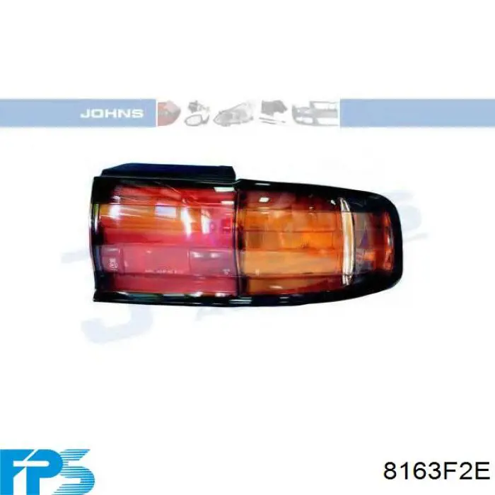 Piloto trasero derecho Toyota Camry V sedán (V30) (2001 - 2006) precio, desde 71,46 EUR