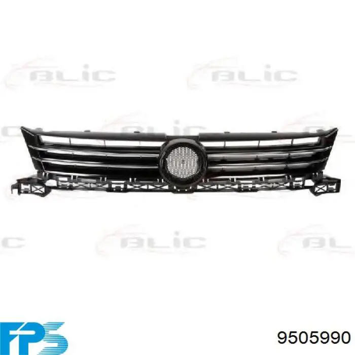 Rejilla delantera Volkswagen Caddy II desde 15,94 €