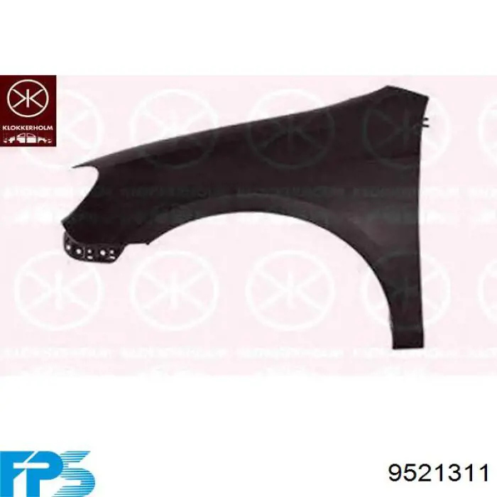 Comprar 9521311 FPS Aleta delantera izquierda