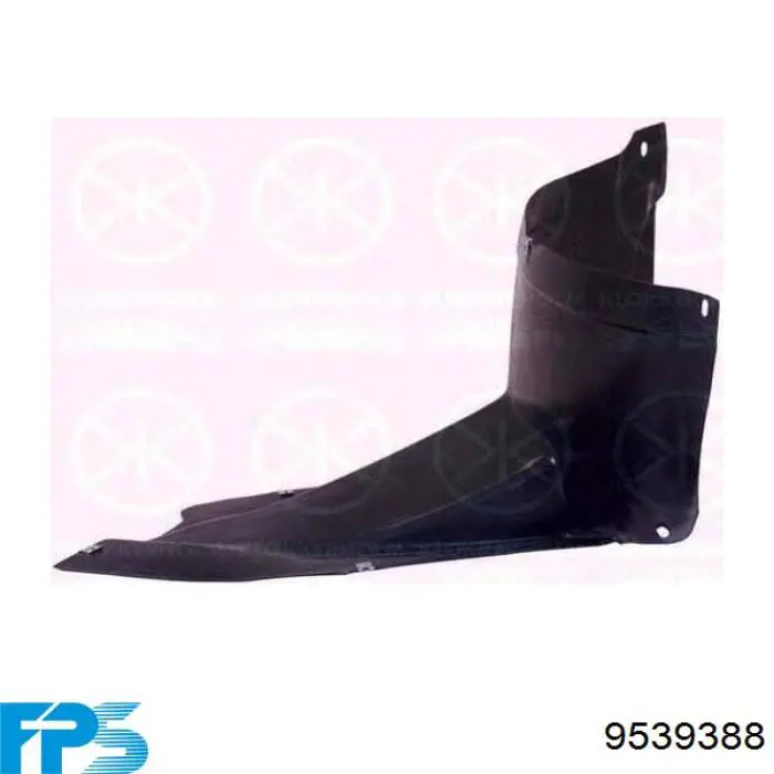 Comprar 3B0809962C01C VAG Paso de rueda delantero derecho