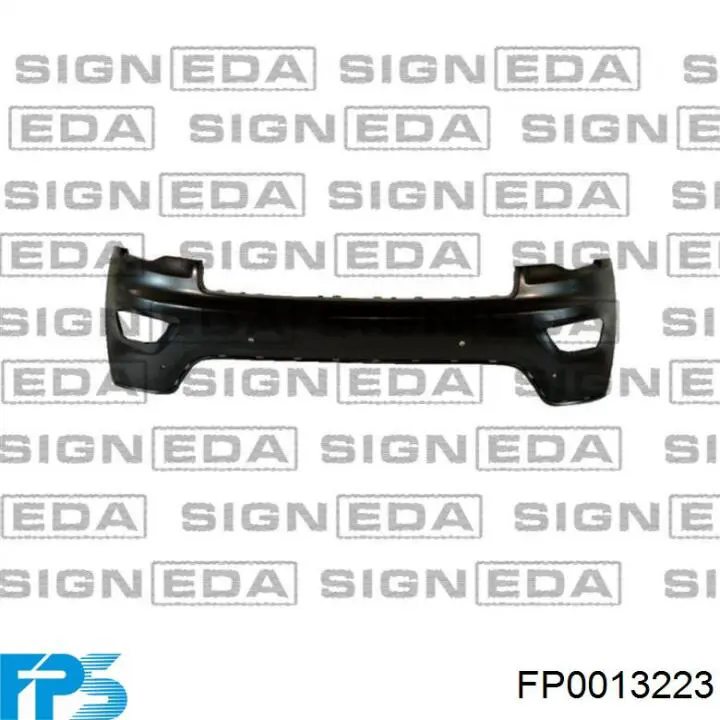 Comprar FP0013223 FPS Alerón parachoques delantero