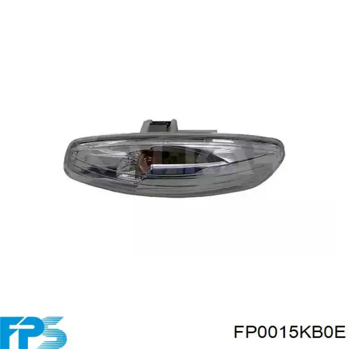FP0015KB0E FPS luz intermitente guardabarros