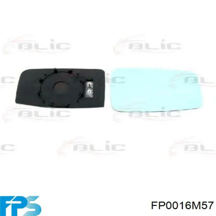 Espejo izquierdo FPS FP0016M57 precio, desde 49,37 EUR