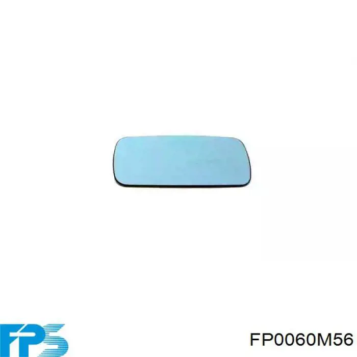 FP0060M56 FPS cristal de espejo retrovisor exterior derecho