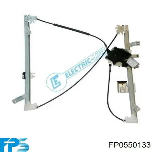 FP0550133 FPS mecanismo de elevalunas, puerta delantera izquierda