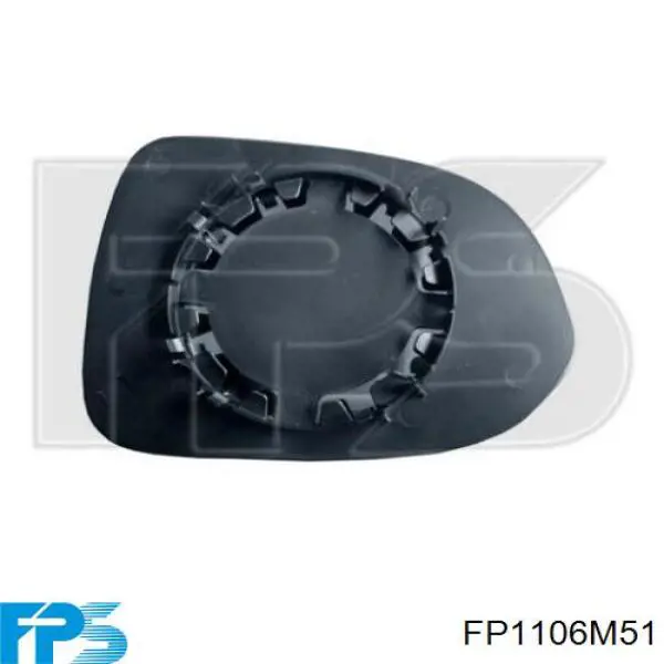 Cristal de espejo retrovisor exterior izquierdo General Motors 96273265 precio, desde 10,78 EUR