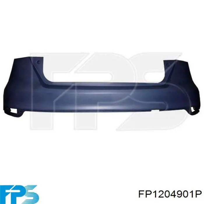 FP1204901P FPS Paragolpes delantero