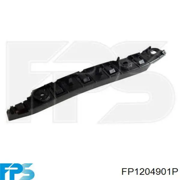 FP 1204 901-P FPS paragolpes delantero