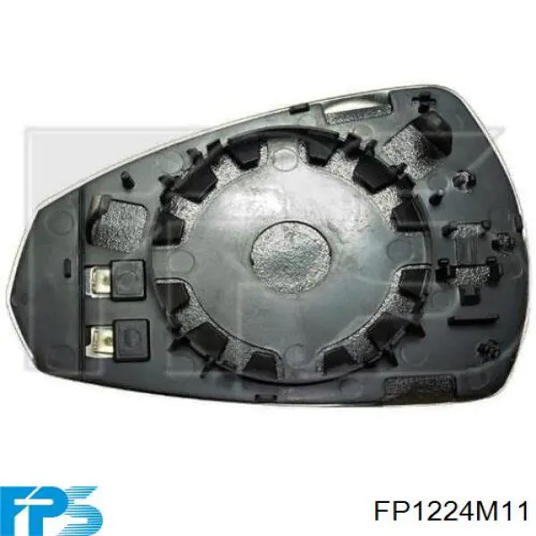 FP1224M11 FPS Cristal de espejo retrovisor exterior izquierdo