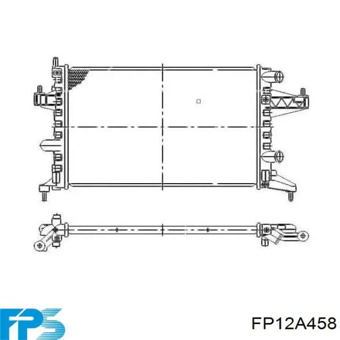 FP12A458 FPS radiador