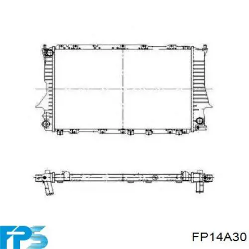 Comprar FP14A30 FPS Radiador de auto
