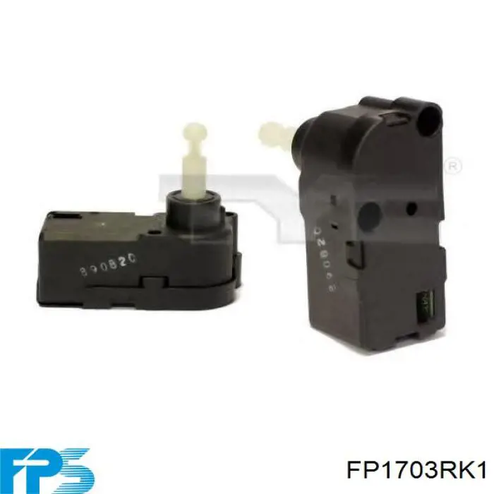 FP1703RK1 FPS Elemento de regulación, regulación del alcance de faros 