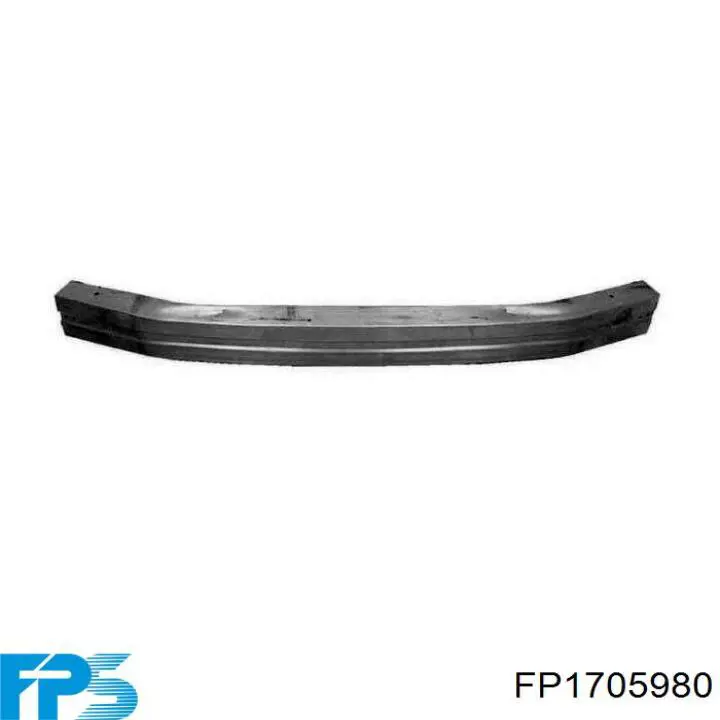 Refuerzo paragolpes trasero Chevrolet Lacetti (J200)