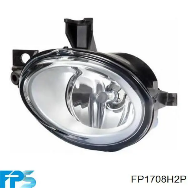 96650836 Opel faro antiniebla derecho