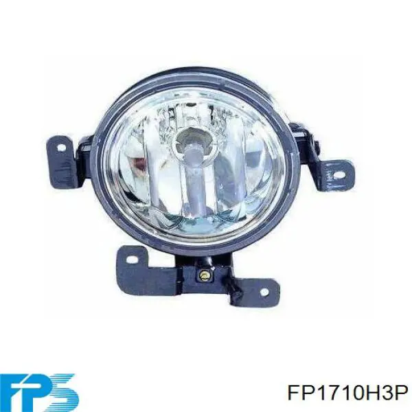 96650792 Market (OEM) faro antiniebla izquierdo