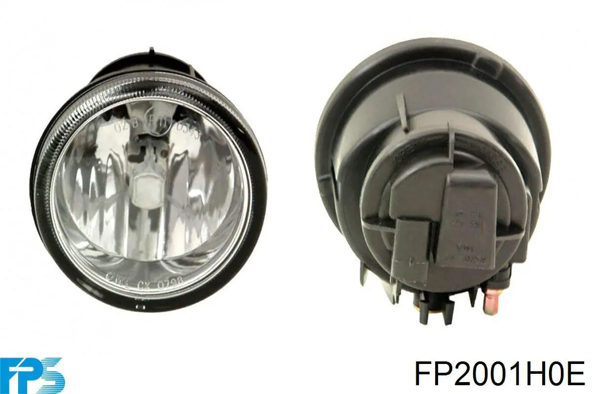 FP2001H0E FPS Luz antiniebla