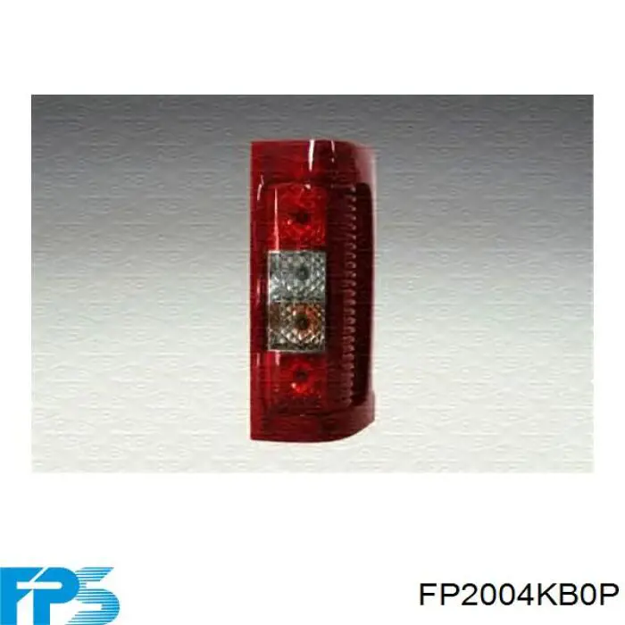 FP 2004 KB0-P FPS luz intermitente guardabarros