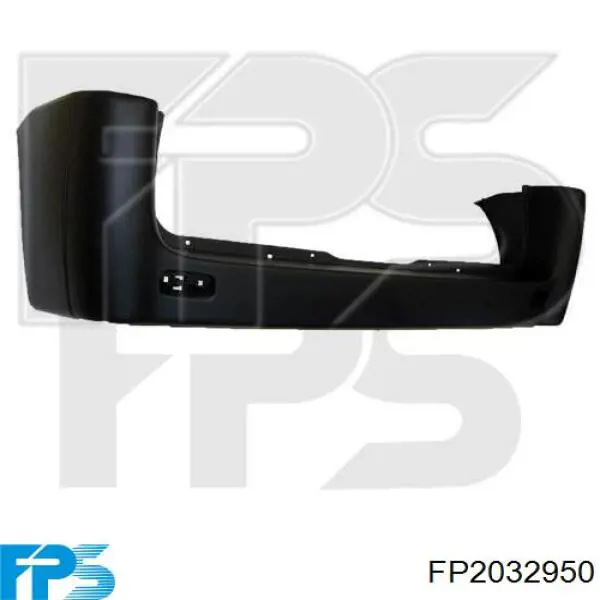 FP2032950 FPS parachoques trasero