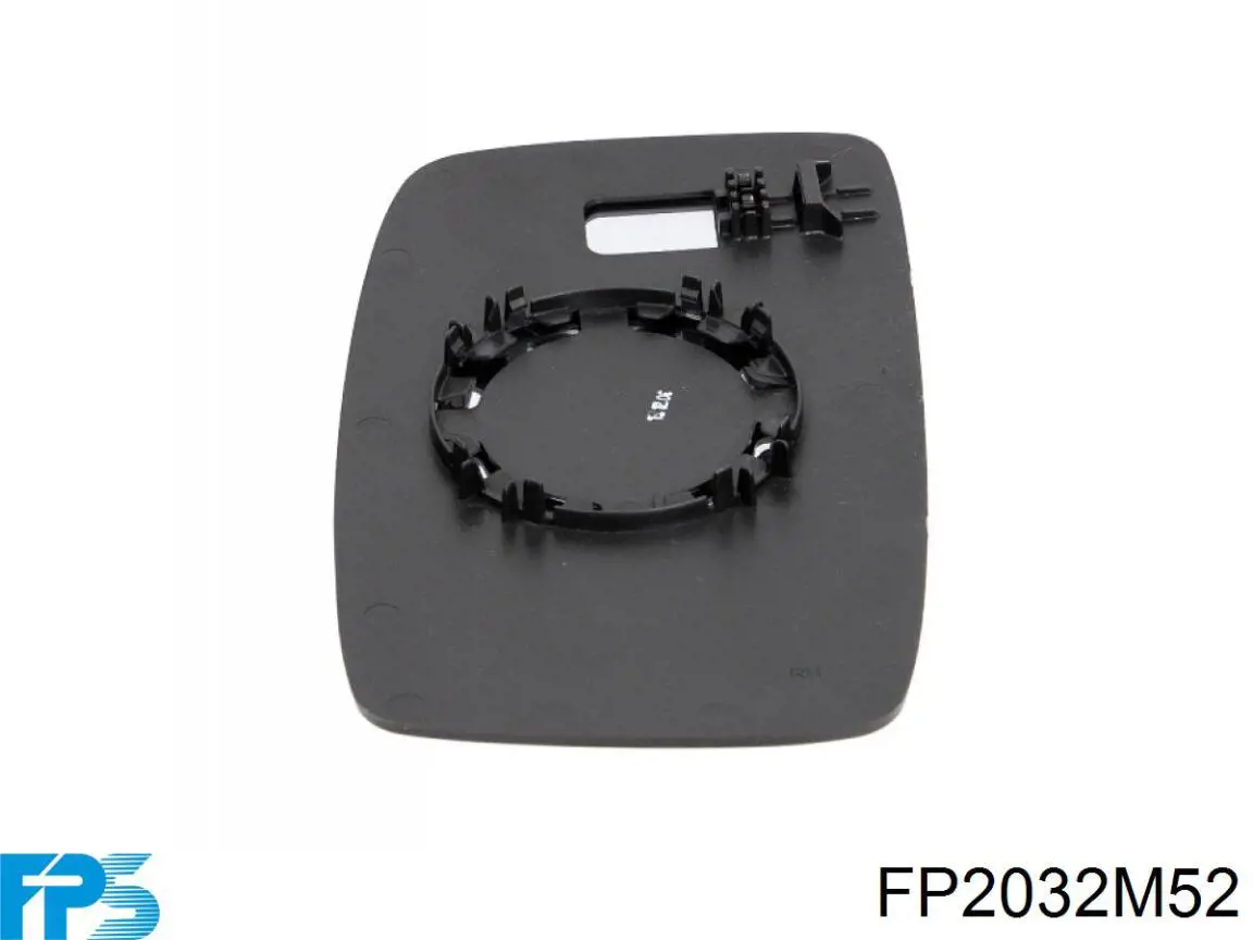 FP 2032 M52 FPS cristal de espejo retrovisor exterior derecho