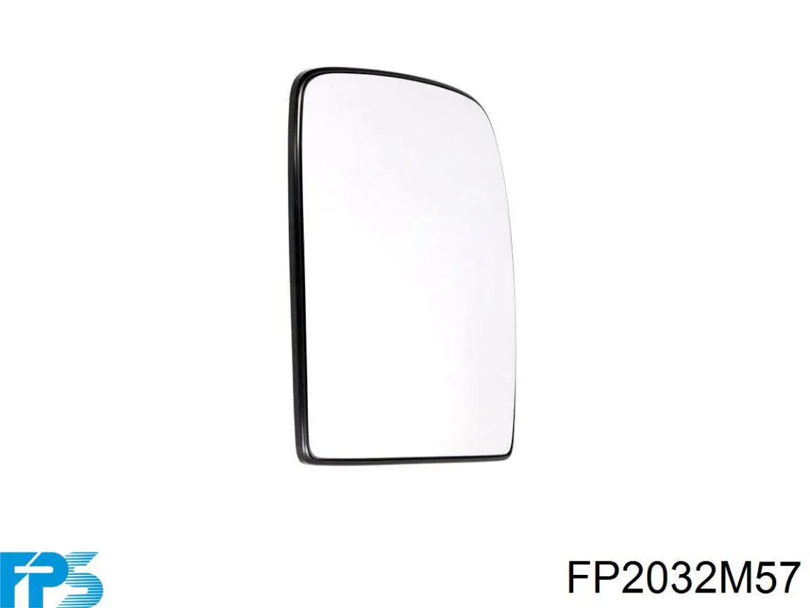 Cristal de espejo retrovisor exterior izquierdo FPS FP2032M57 precio, desde 20,62 EUR