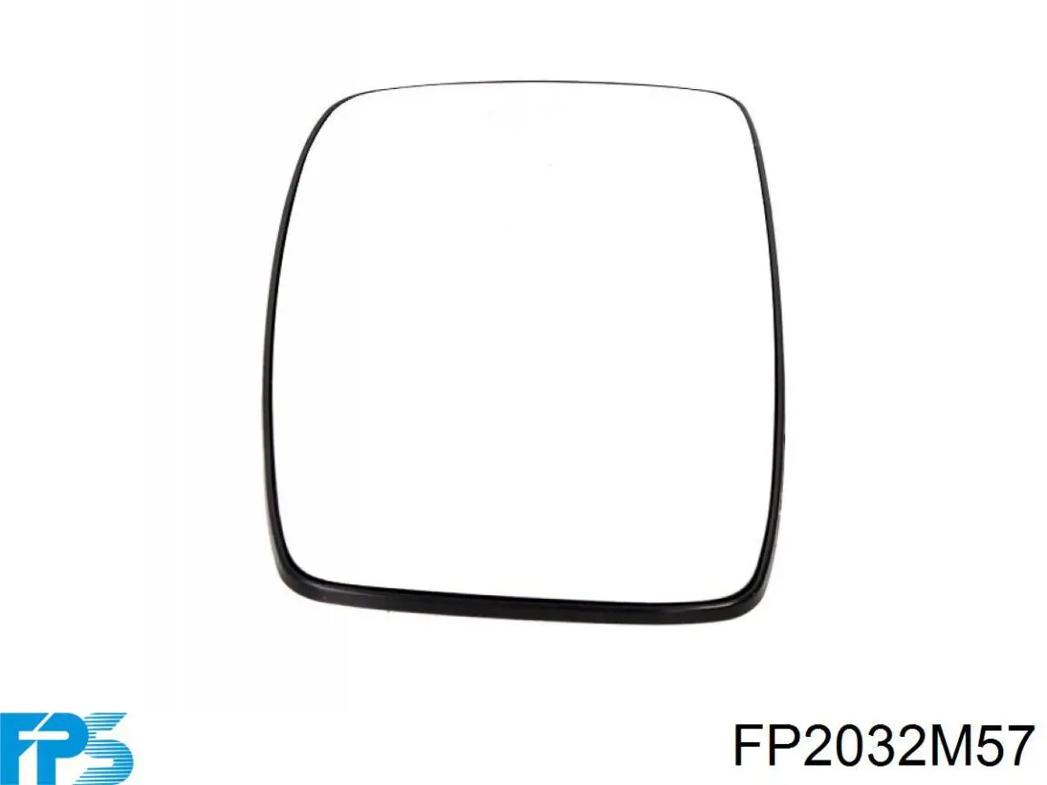 FP2032M57 FPS Cristal de espejo retrovisor exterior izquierdo