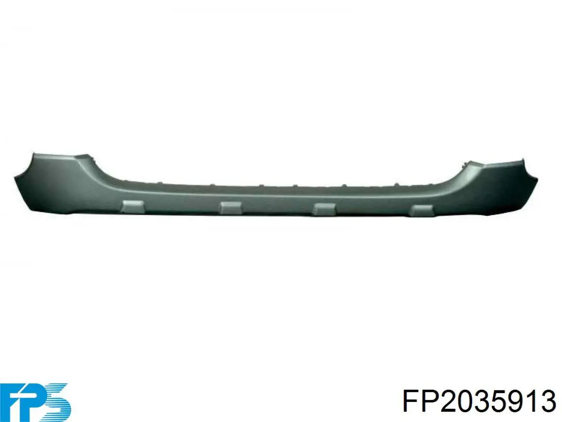 Moldura de faro antiniebla FPS FP2035913 precio, desde 51,41 EUR