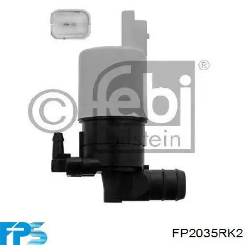 FP2035RK2 FPS Bomba de agua de lavado, lavado de parabrisas, delantera