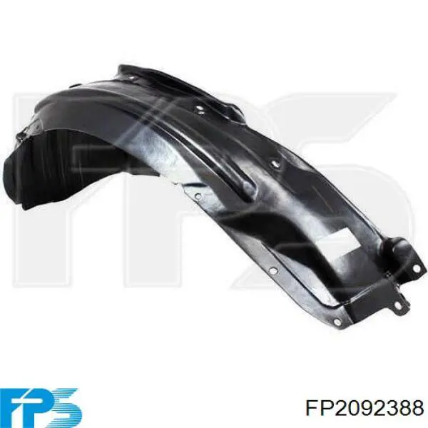 Guardabarros interior derecho, aleta delantera FPS FP2092388 precio, desde 21,40 EUR
