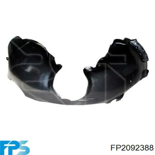 Guardabarros interior derecho, aleta delantera Diederichs 3481108 precio, desde 21,40 EUR