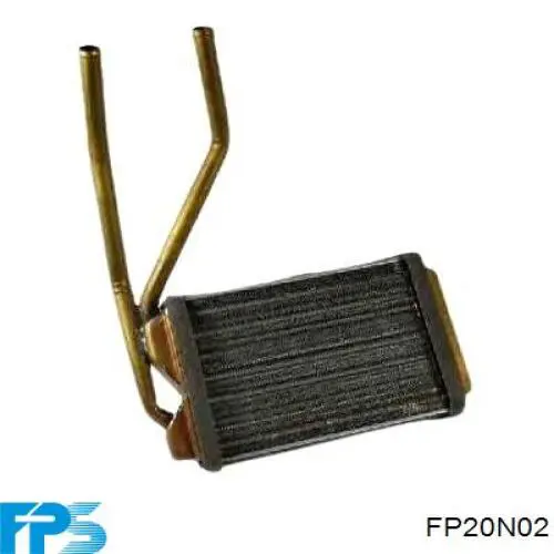 FP20N02 FPS radiador de calefacción