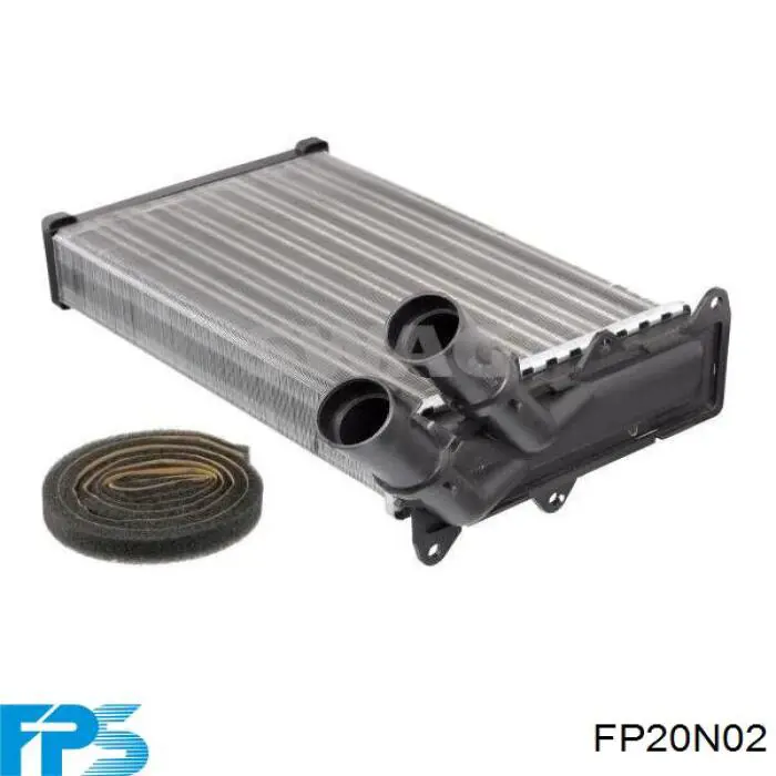Radiador de calefacción FPS FP20N02 precio, desde 21,76 EUR