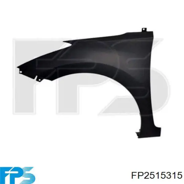 FP 2515 315 FPS guardabarros delantero izquierdo
