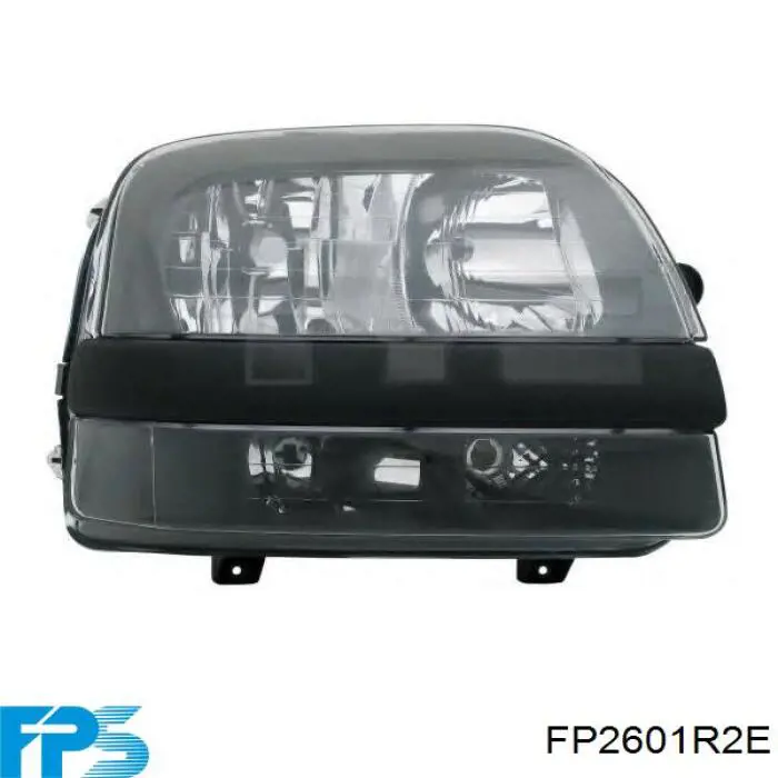 FP2601R2E FPS Luz derecha