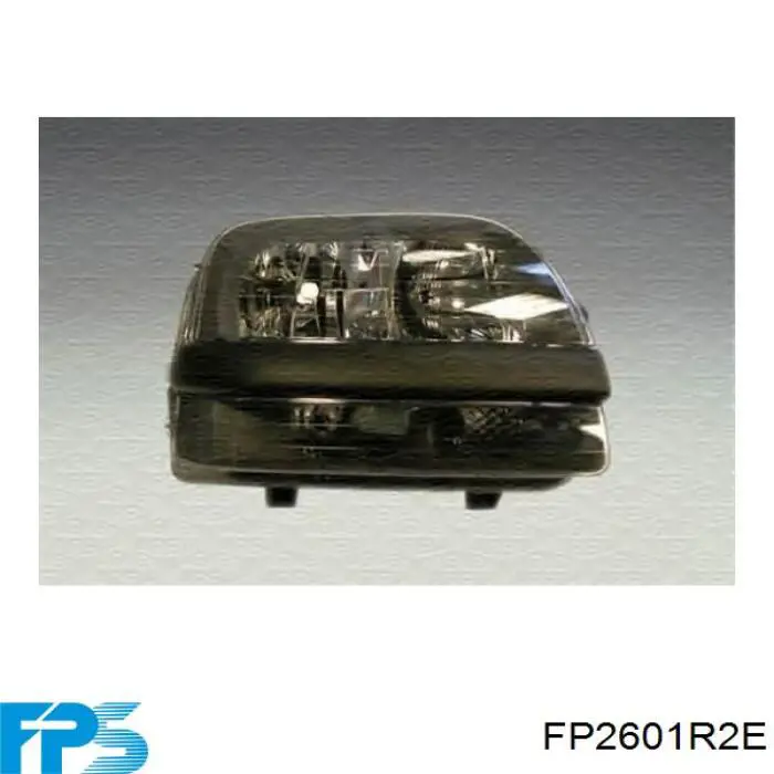 Faro derecho FPS FP2601R2E precio, desde 75,50 EUR