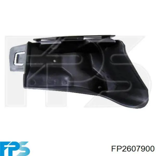 FP2607900 FPS paragolpes delantero