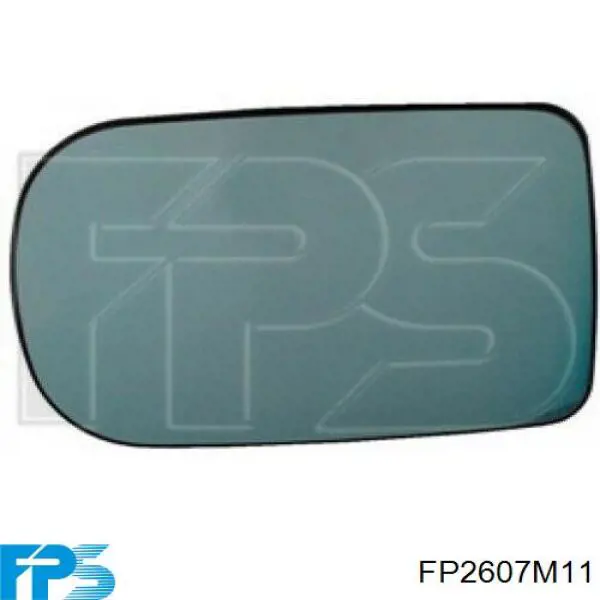 FP2607M11 FPS cristal de espejo retrovisor exterior izquierdo