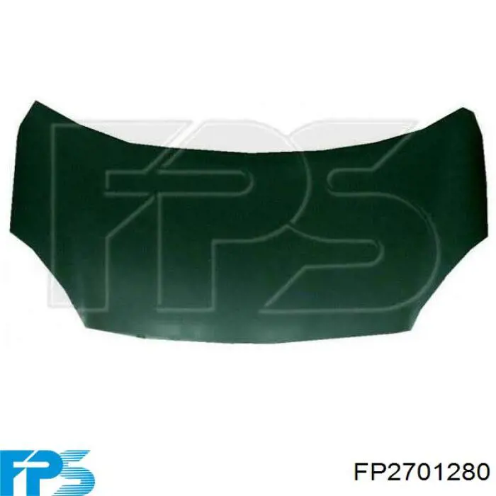Capot Prasco DA3203100