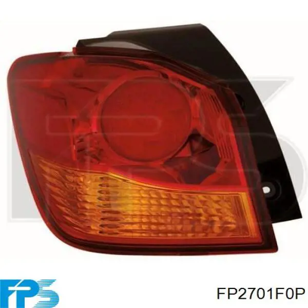 Comprar FP2701F0P FPS Luz matricula